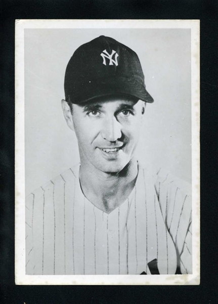 1940-48 New York Yankees FRANK CROSETTI Original Photo