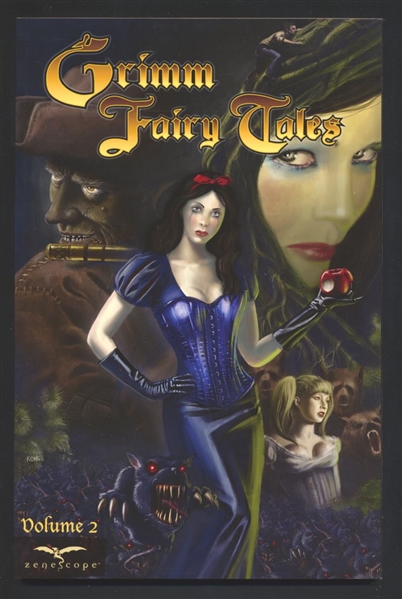 Grimm Fairy Tales V2 TPB NM 2007 Zenescope #7-10 Comic Book