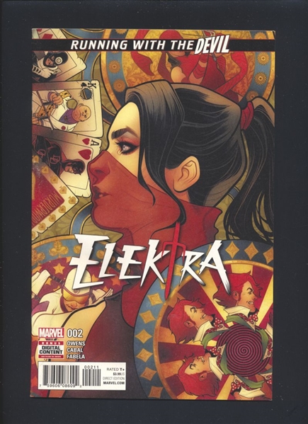 Elektra (5th Series) #2 VG 2017 Marvel Elizabeth Torque Cover Comic Book