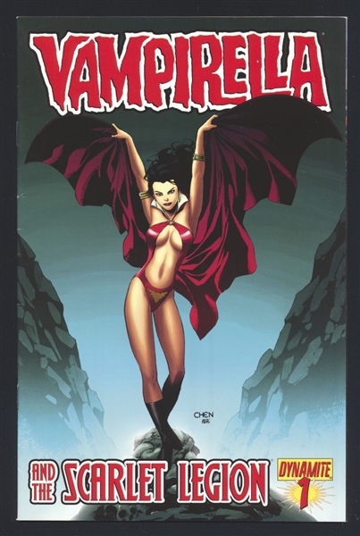 Vampirella and the Scarlet Legion #1/B VF 2011 Dynamite Comic Book