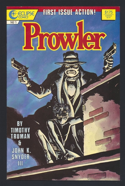 Prowler (Eclipse) #1 VF 1987 Eclipse Tim Truman John K Snyder Comic Book