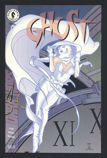 Ghost #9 VF 1995 Dark Horse Comic Book