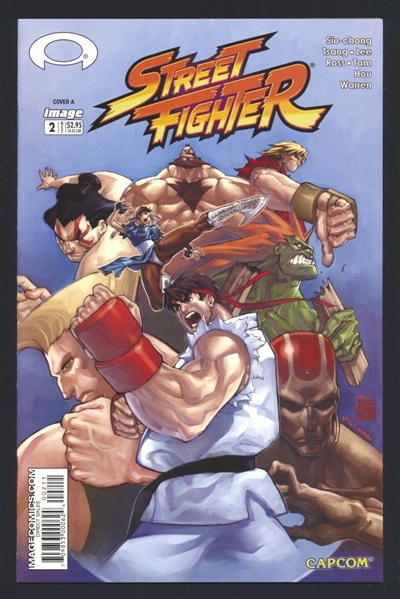 Street Fighter (Image) #2/A NM 2003 Image Comic Book