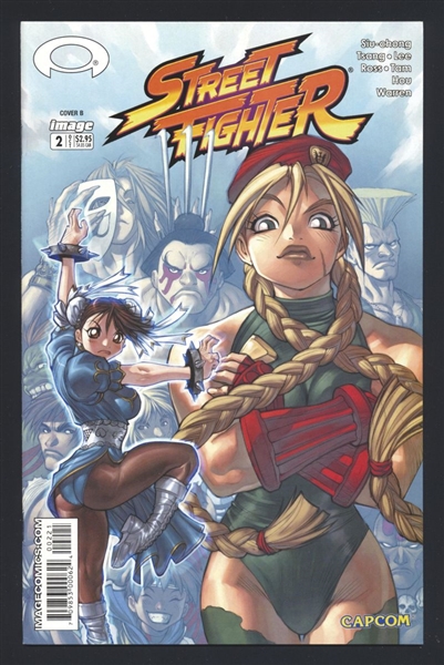 Street Fighter (Image) #2/B NM 2003 Image Adam Warren Cover Comic Book