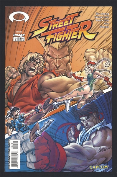 Street Fighter (Image) #2/C NM 2003 Image J. Scott Campbell Cover Comic Book