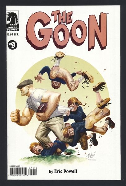 The Goon #9 NM 2004 Dark Horse Comic Book