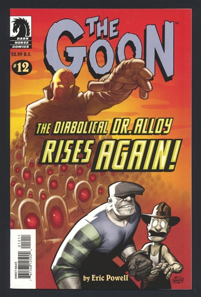 The Goon #12 VF 2005 Dark Horse Comic Book