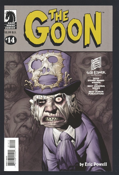 The Goon #14 NM 2005 Dark Horse Comic Book