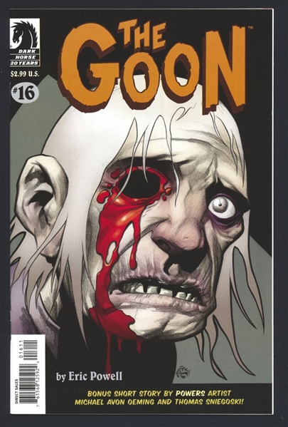 The Goon #16 VF/NM 2006 Dark Horse Comic Book