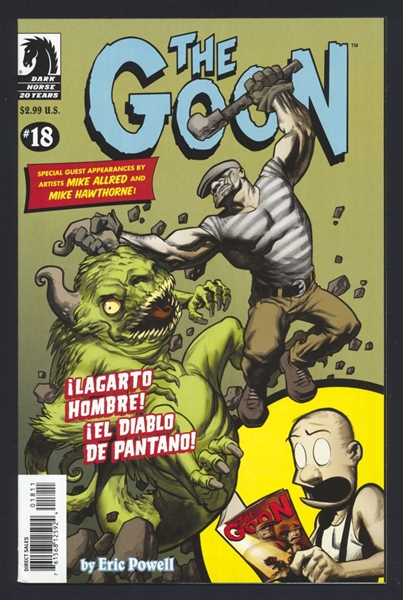 The Goon #18 VF 2006 Dark Horse Comic Book