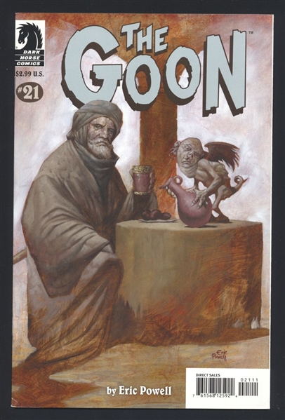 The Goon #21 VF 2008 Dark Horse Comic Book