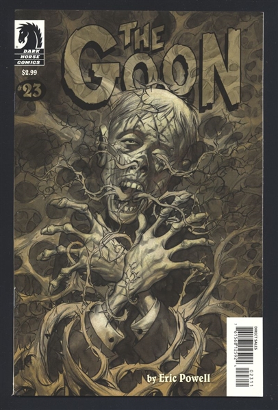 The Goon #23 VF 2008 Dark Horse Comic Book