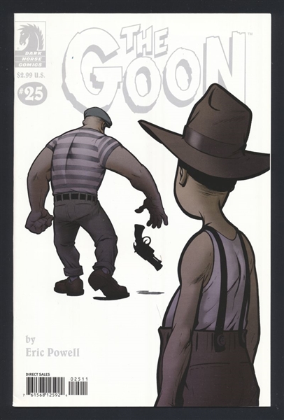 The Goon #25 VF 2008 Dark Horse Comic Book