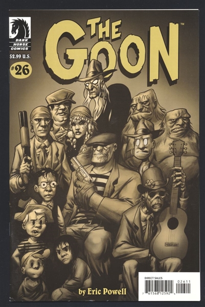 The Goon #26 VF 2008 Dark Horse Comic Book