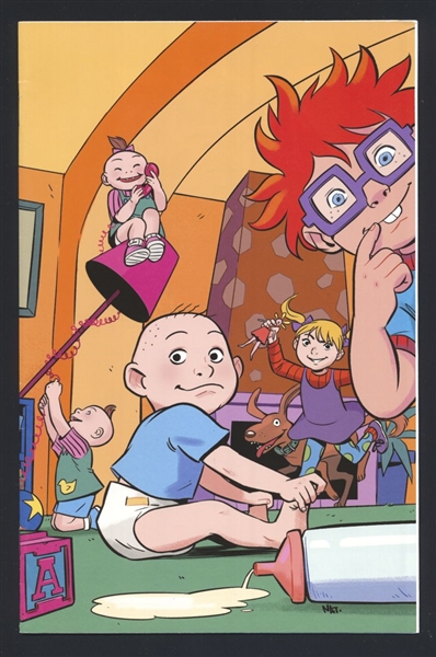 Rugrats (Boom!) #1/G VF 2017 Boom! NYCC Retailer Summit Variant Comic Book