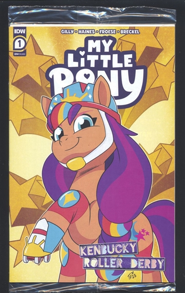 My Little Pony: Kenbucky Roller Derby #1 NM 2024 SDCC Trish Forstner Variant