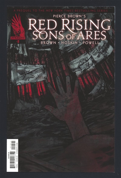 Pierce Brown's Red Rising Sons of Ares #2/B VF/NM 2017 