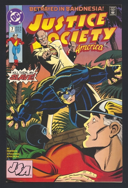 Justice Society of America #7 NM 1993 DC Comic Book