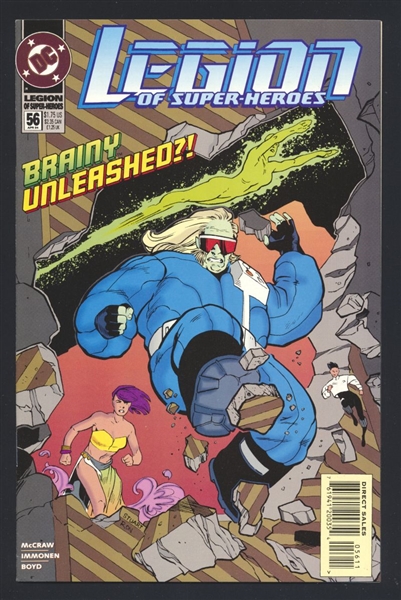 Legion of Super-Heroes (4th Series) #56 VF/NM 1994 DC Comic Book