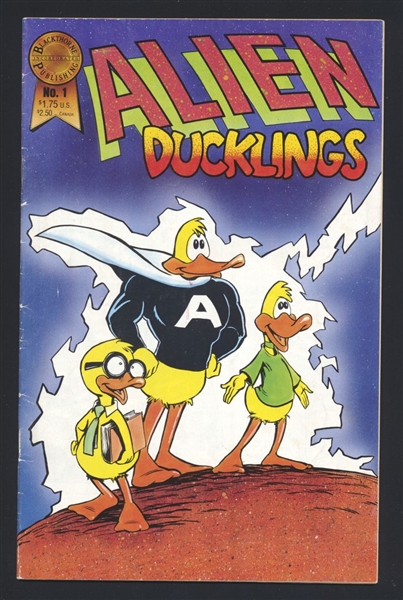 Alien Ducklings #1 G 1986 Blackthorne Comic Book