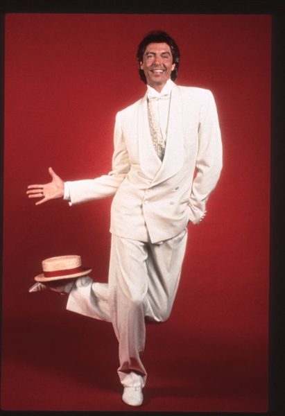 1990s TOMMY TUNE In EASTER PARADE AT THE 5TH AVENUE THEATRE Original 35mm Slide