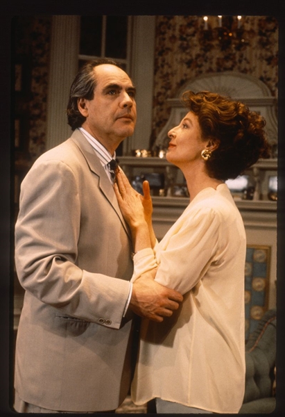 1990s ROBERT KLEIN & JANE ALEXANDER In THE SISTERS ROSENSWEIG Original Slide