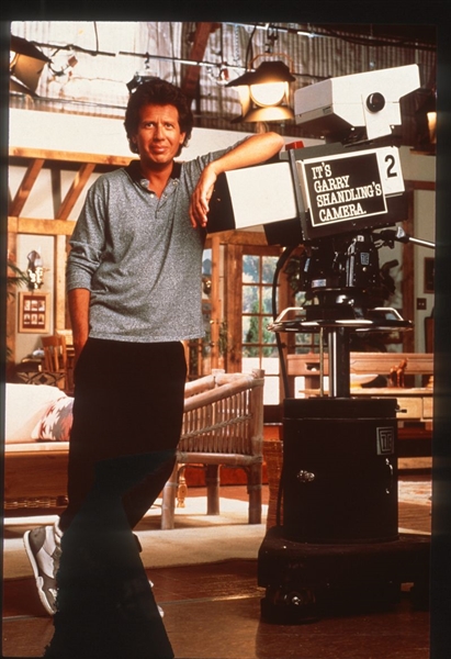 1987 GARRY SHANDLING On IT'S GARRY SHANDLING'S SHOW Original 35mm Slide