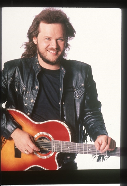 1980s TRAVIS TRITT Original 35mm Slide Transparency COUNTRY SINGER