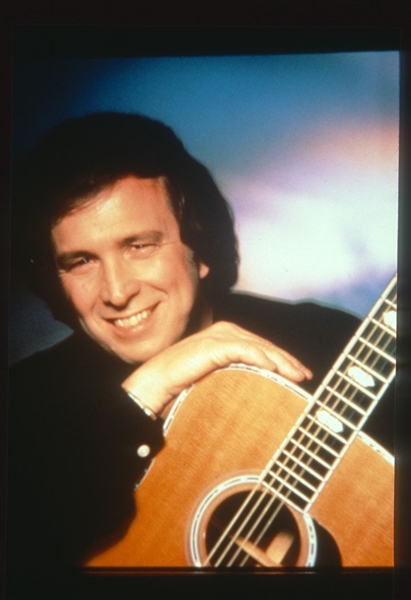 1990s DON MCLEAN Original 35mm Slide Transparency AMERICAN PIE SINGER SONGWRITER