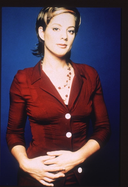 1990s SARAH MCLACHLAN Original 35mm Slide Transparency LILITH FAIR SINGER