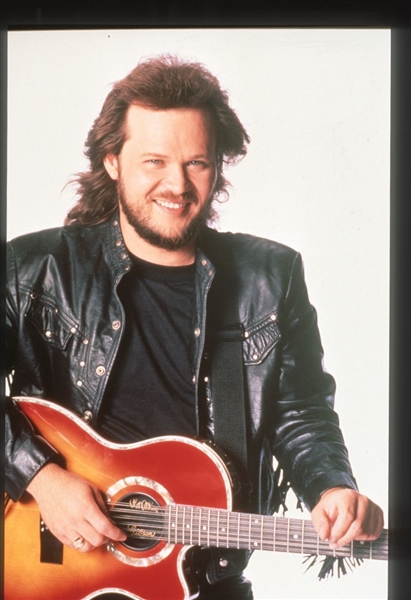 1990s TRAVIS TRITT Original 35mm Slide Transparency COUNTRY SINGER