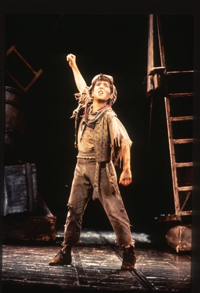 1996 MARIUS CO. In LES MISERABLES Original 35mm Slide Transparency