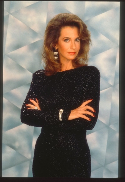 1990s JESS WALTON On THE YOUNG AND THE RESTLESS Original 35mm Slide Transparency