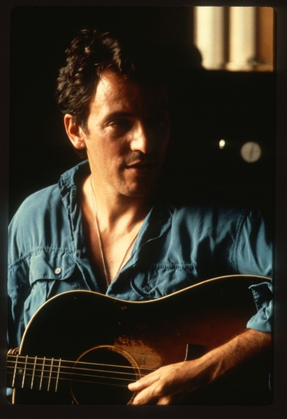 1987 BRUCE SPRINGSTEEN Original 35mm Slide Transparency ROCK STAR THE BOSS