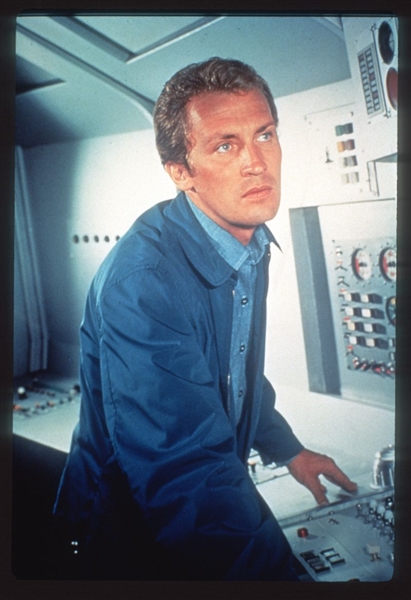 ROY THINNES In THE INVADERS ca 1960s  Duplicate 35mm Slide Transparency