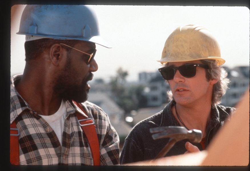 1993 RICHARD GERE & DELROY LINDO In MR. JONES Original 35mm Slide Transparency