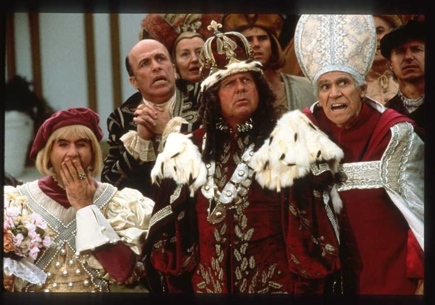 1987 DICK VAN PATTEN, RONNY GRAHAM & JIM J. BULLOCK In SPACEBALLS Original Slide