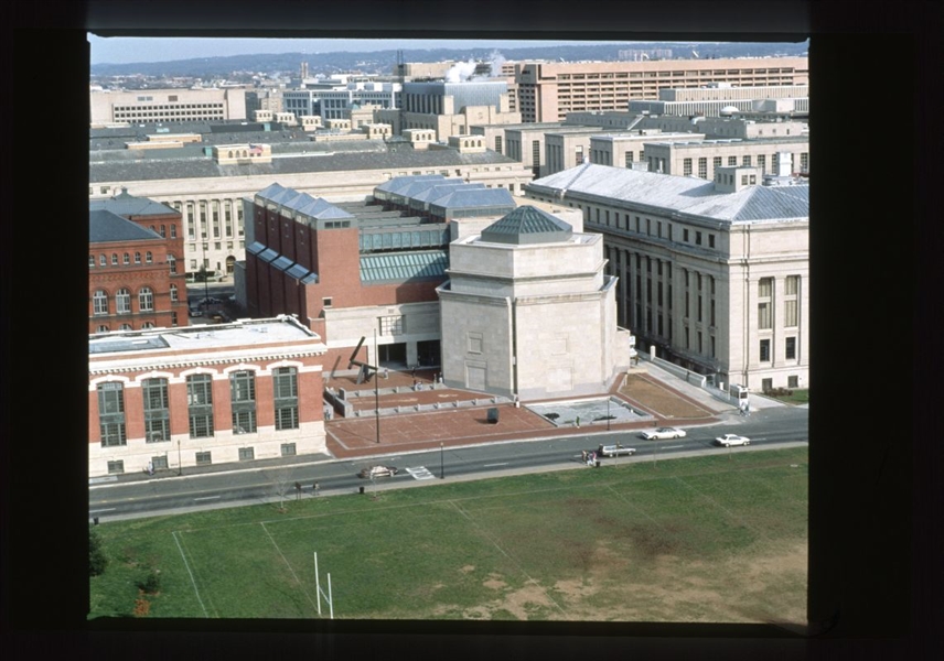 1990s UNITED STATES HOLOCAUST MEMORIAL MUSEUM Original 35mm Slide Transparency