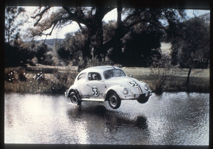 HERBIE In THE LOVE BUG ca 1969 35mm Slide Transparency