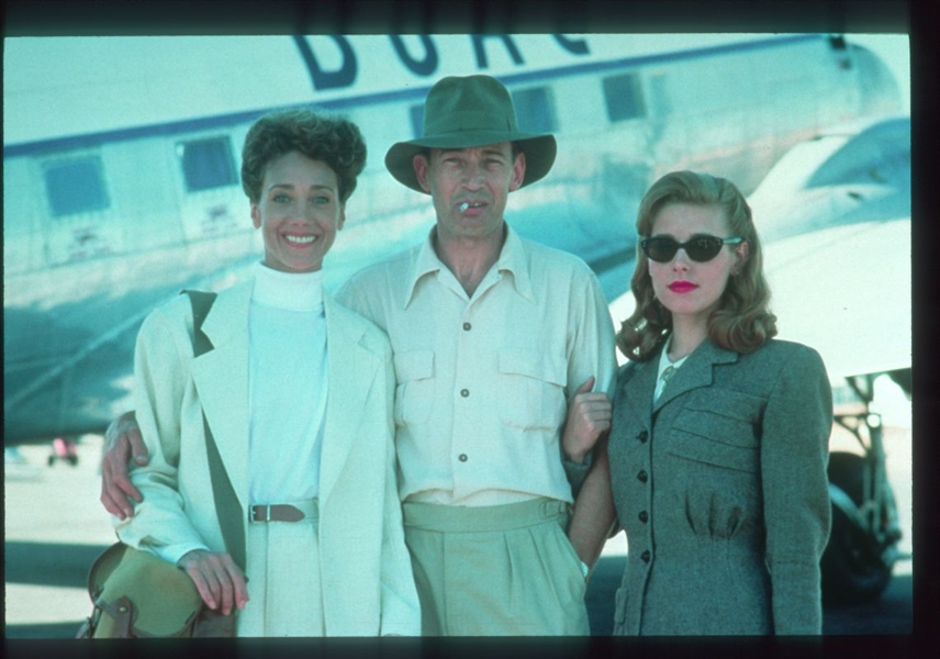 MARISA BERENSON & JAMIE KOSS In WHITE HUNTER, BLACK HEART Original 35mm Slide