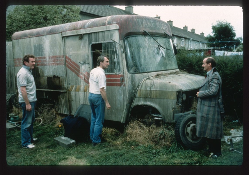 1977 COLM MEANEY In THE VAN Original 35mm Slide Transparency STAR TREK DS9 ACTOR