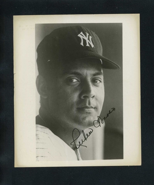 RUBEN AMARO SR New York Yankees Team Issue Photo Team Issued