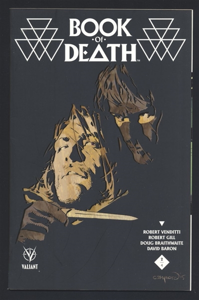 Book Of Death #2 NM 2015 Valiant Comic Book