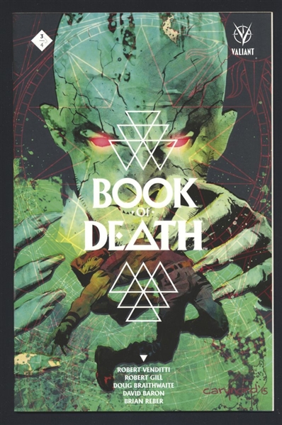 Book Of Death #3 NM 2015 Valiant Comic Book