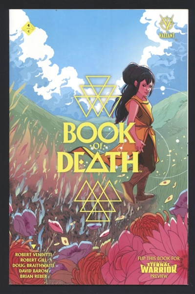 Book Of Death #4/C NM 2015 Valiant Comic Book