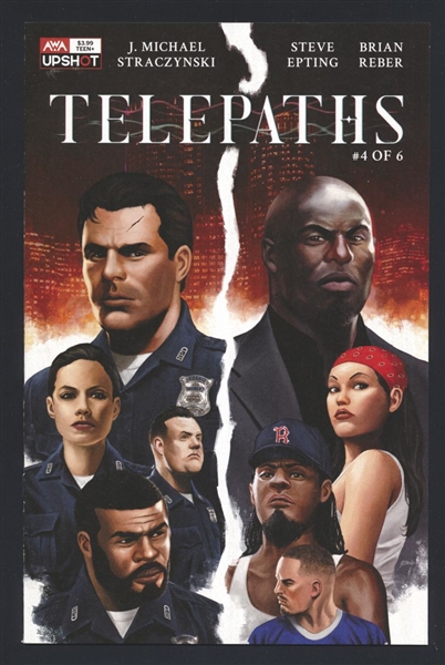 Telepaths #4 NM 2021 AWA Comic Book