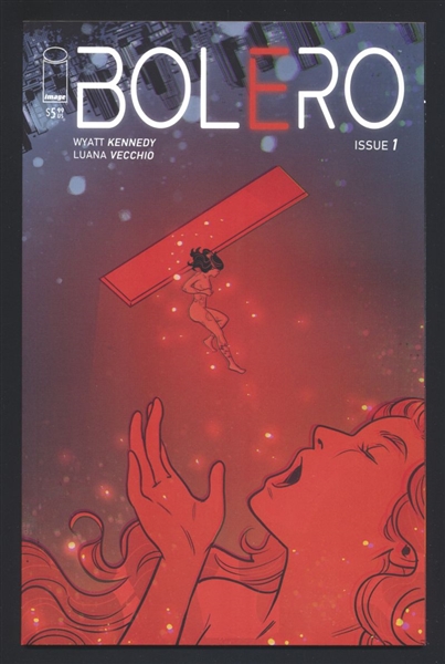 Bolero #1/A VF/NM 2022 image Comic Book