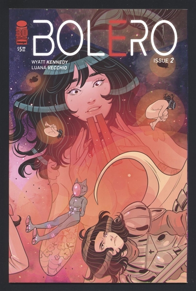 Bolero #2/A NM 2022 Image Comic Book