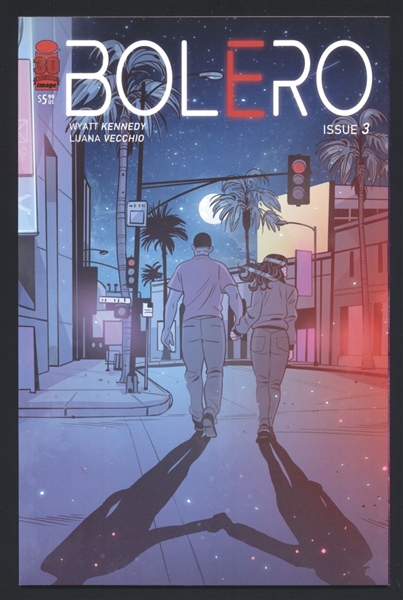 Bolero #3/A NM 2022 Image Comic Book