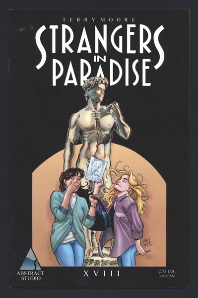 Strangers in Paradise (V3) #18 VF 1998 Abstract Studio Terry Moore Comic Book
